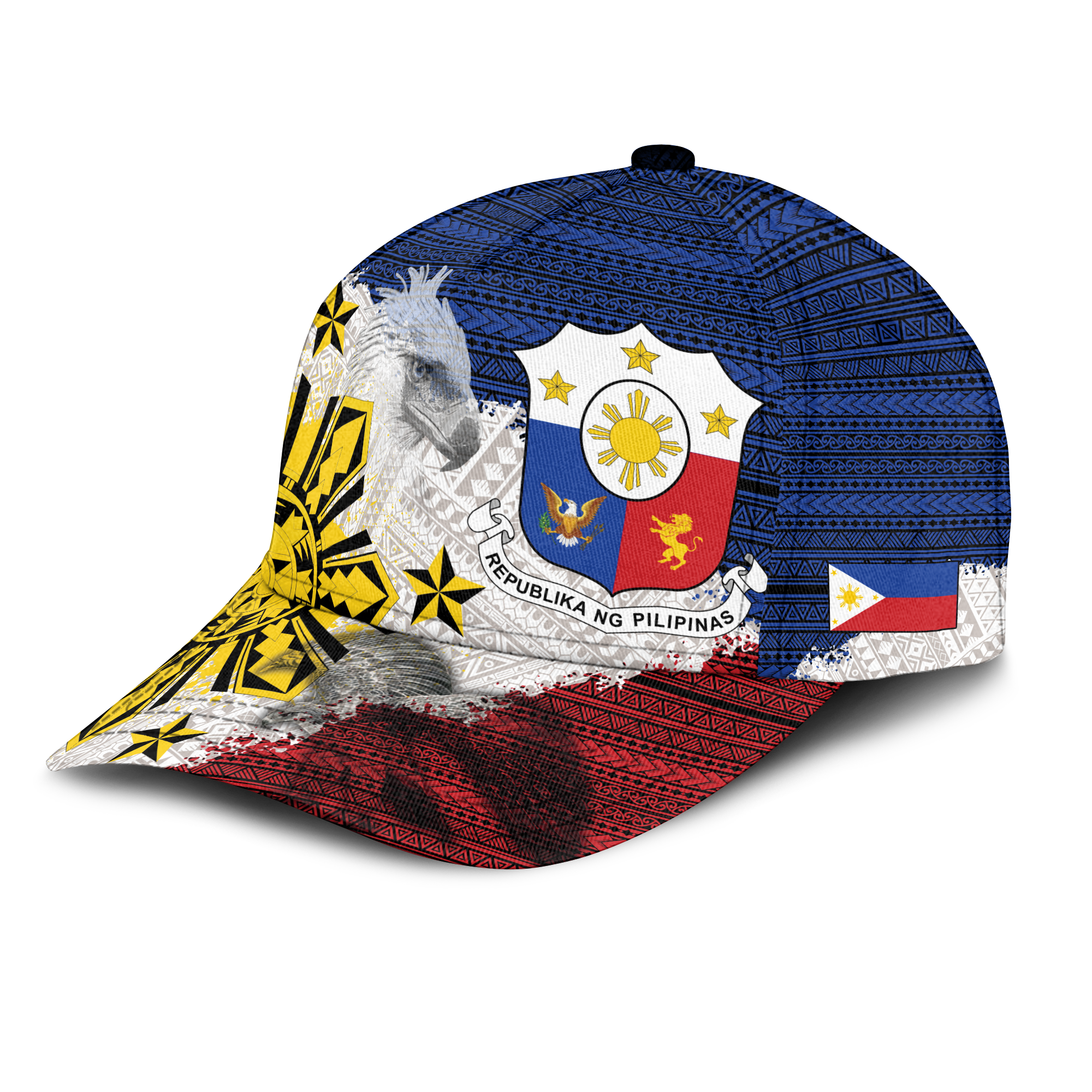Philippines Filipino Tribal Eagle Cap - LT2