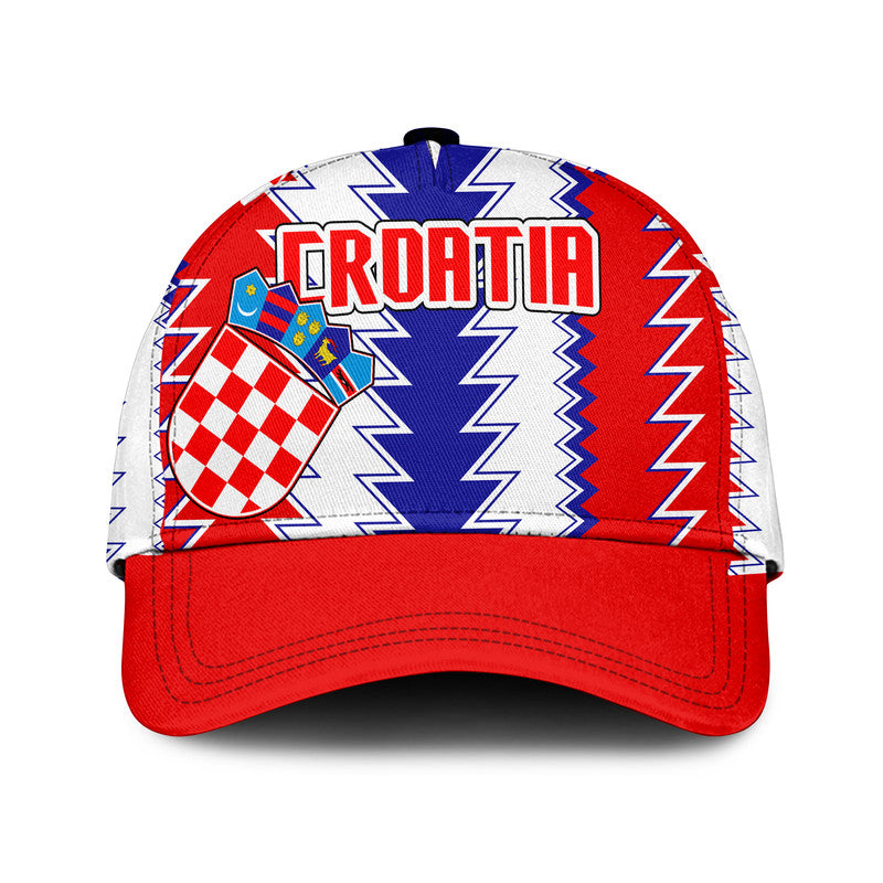 Croatia Football Sport Style Classic Cap LT9
