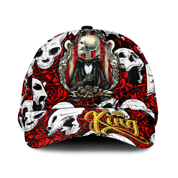 Skull Rose King - Death Cannot Divide Us Cap - LT2