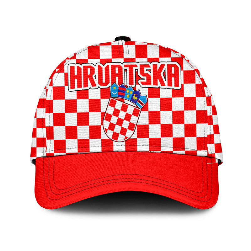 Croatia Hrvatska Football World Cup Vibe Classic Cap LT9