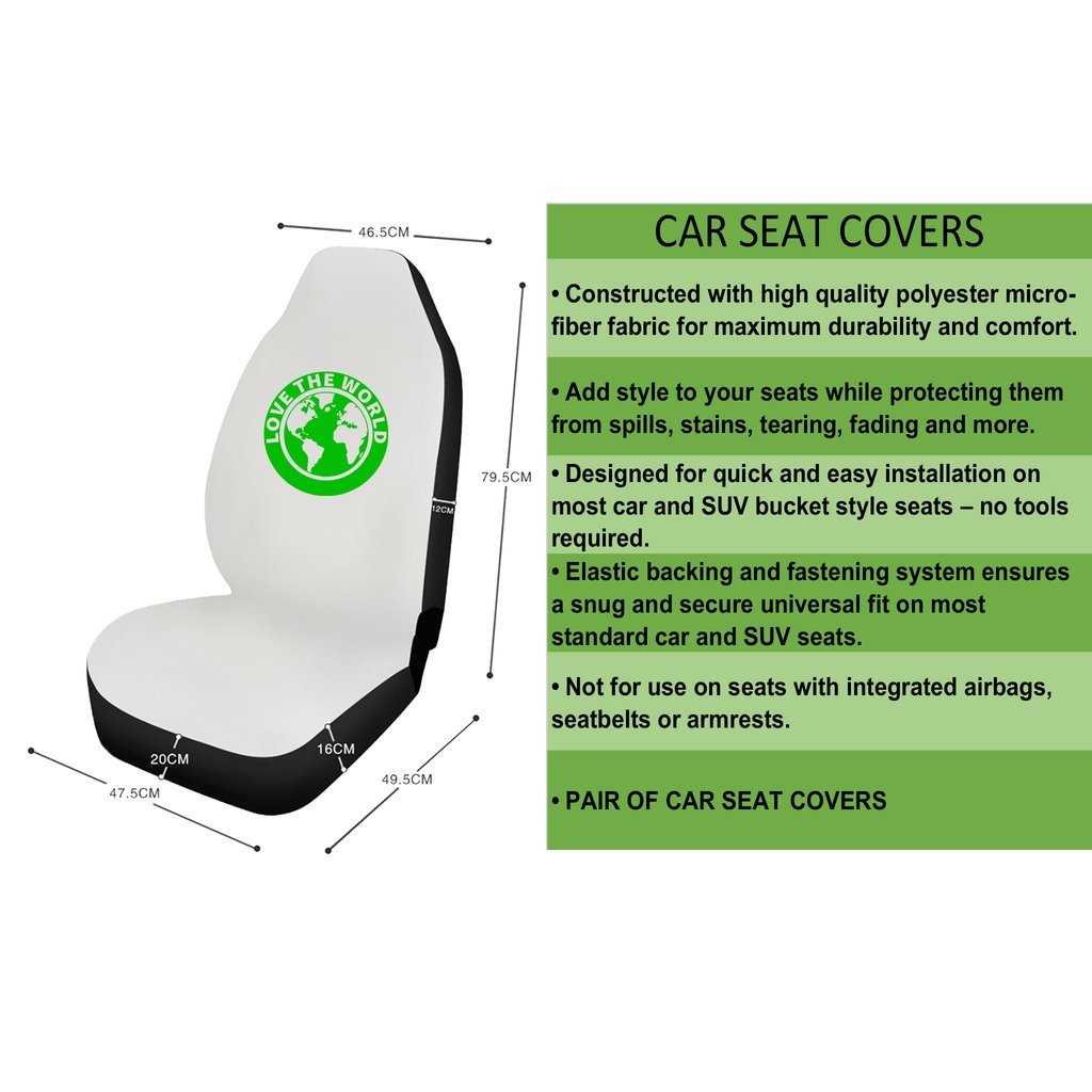 Canada Moose Car Seat Cover