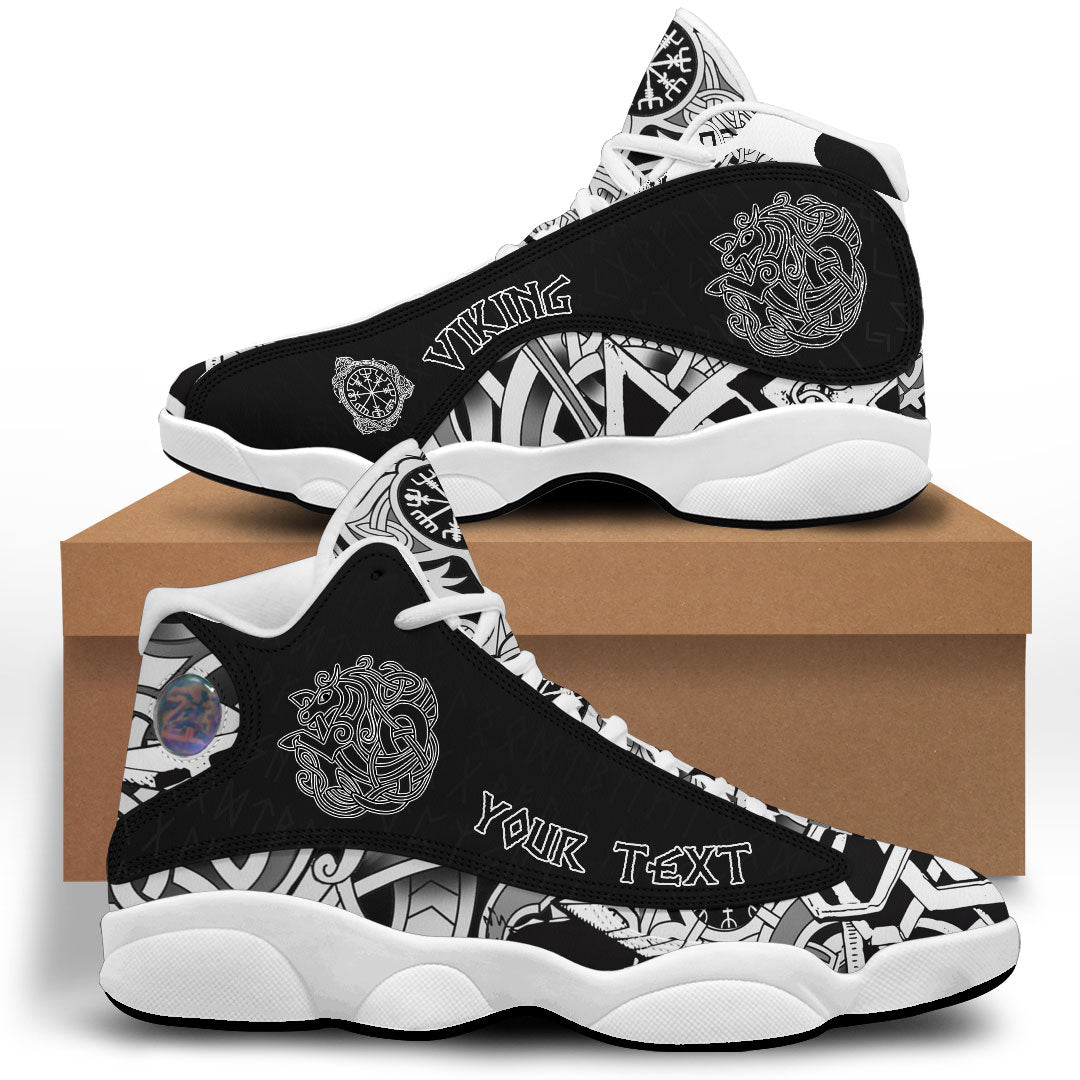 (Custom) Viking - Celtic Art And Ethnic Ornaments Sneakers J13 RLT12