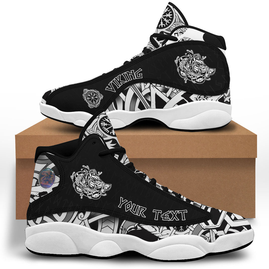 (Custom) Viking - Celtic Boar Sneakers J13 RLT12