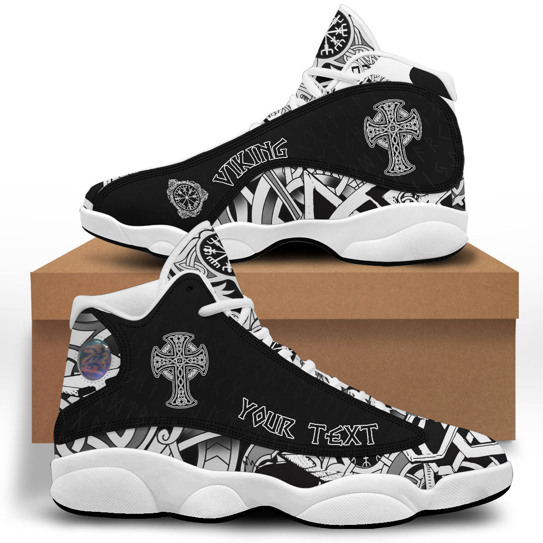 (Custom) Viking - Celtic Cross Sneakers J13 RLT12