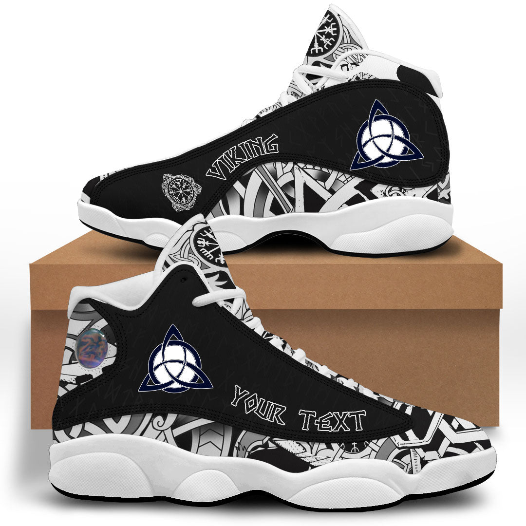 (Custom) Viking - Celtic Trinity Knot Sneakers J13 RLT12
