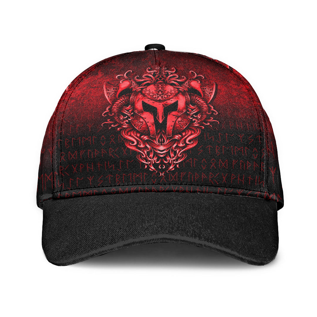 Viking Classic Cap The Armor Of Viking Red Version Classic Cap RLT12