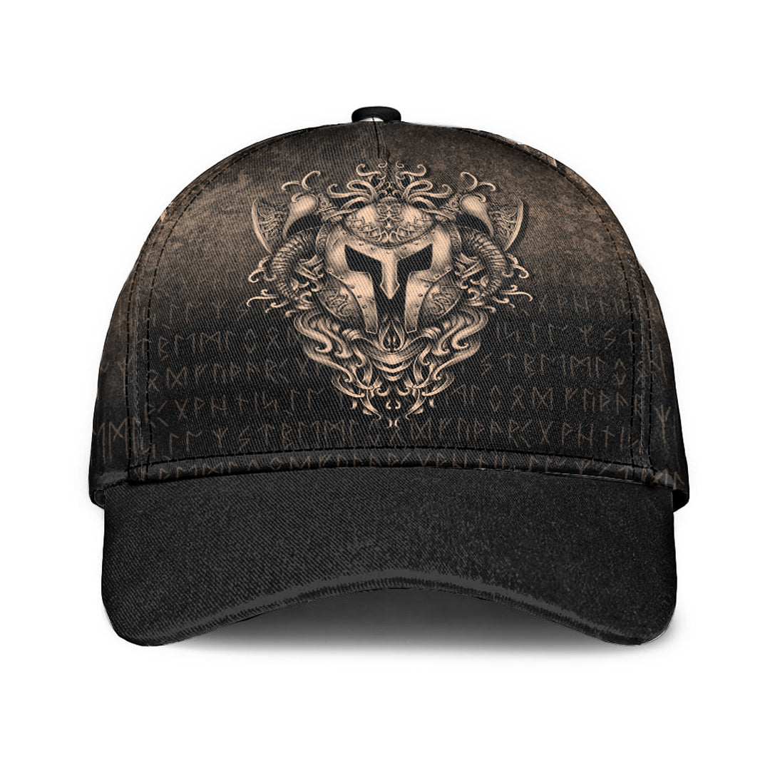 Viking Classic Cap The Armor Of Viking Gold Version Classic Cap RLT12