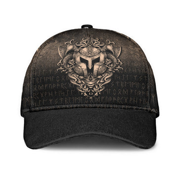 Viking Classic Cap The Armor Of Viking Gold Version Classic Cap RLT12