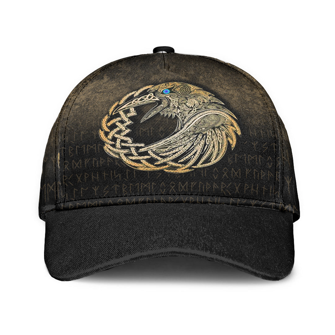 Viking Classic Cap Vikings Raven Gold Version Classic Cap RLT12