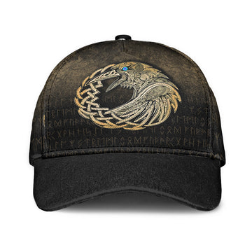 Viking Classic Cap Vikings Raven Gold Version Classic Cap RLT12