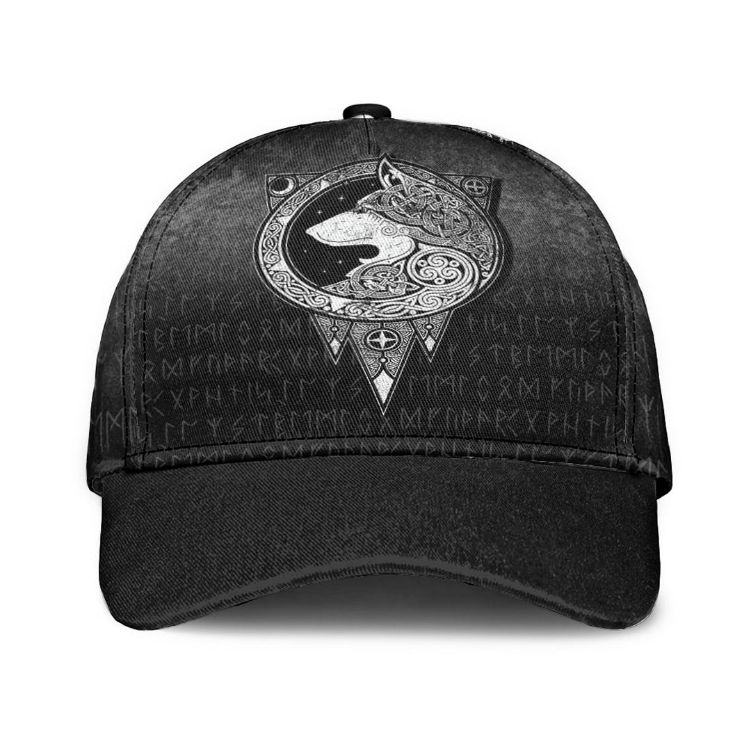 Viking Classic Cap Viking Norse Wolf Classic Cap RLT12