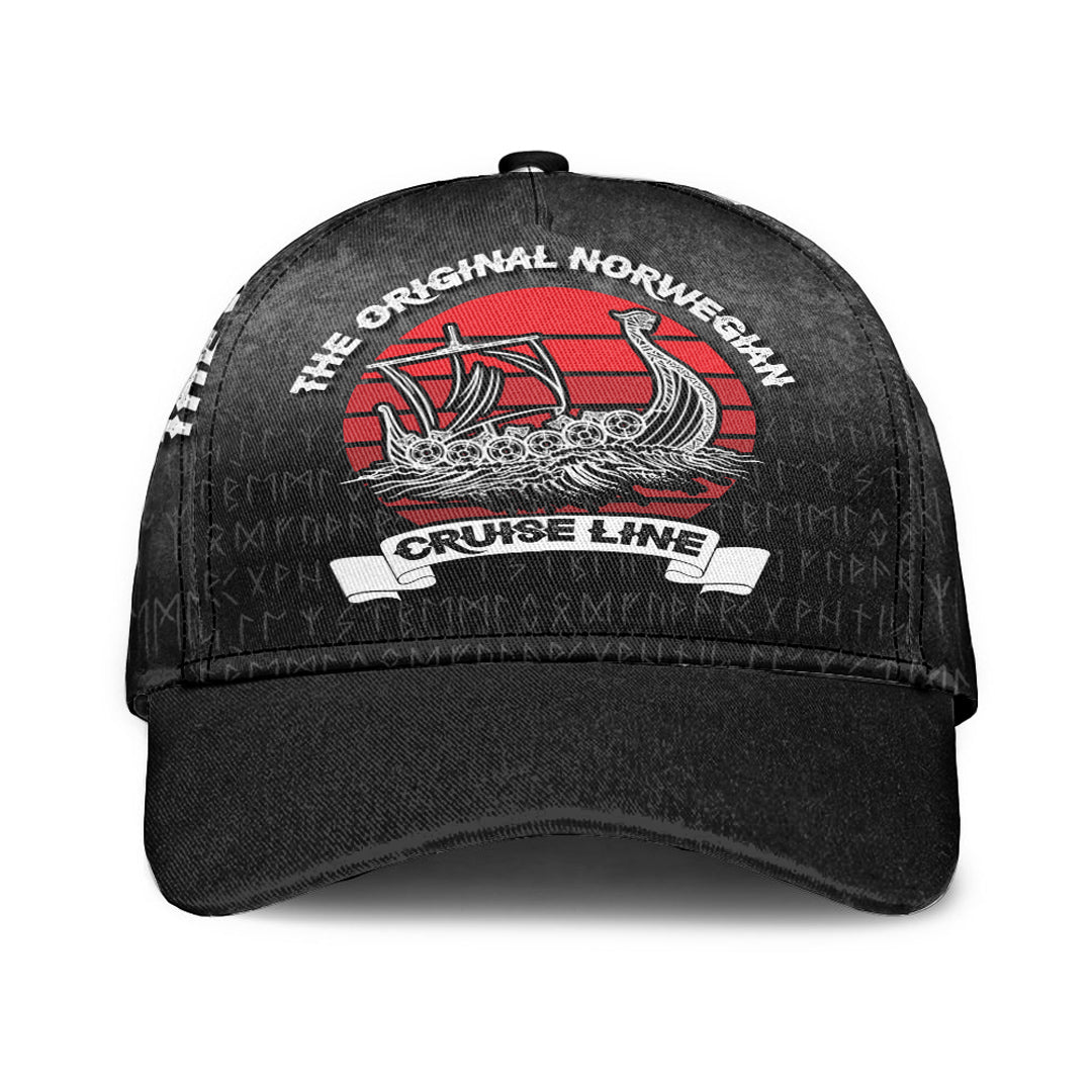 Viking Classic Cap The Original Norwegian Cruise Line Classic Cap RLT12