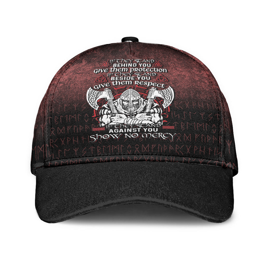 Wonder Print Shop Classic Cap - Against You Show No Mercy Classic Cap RLT12