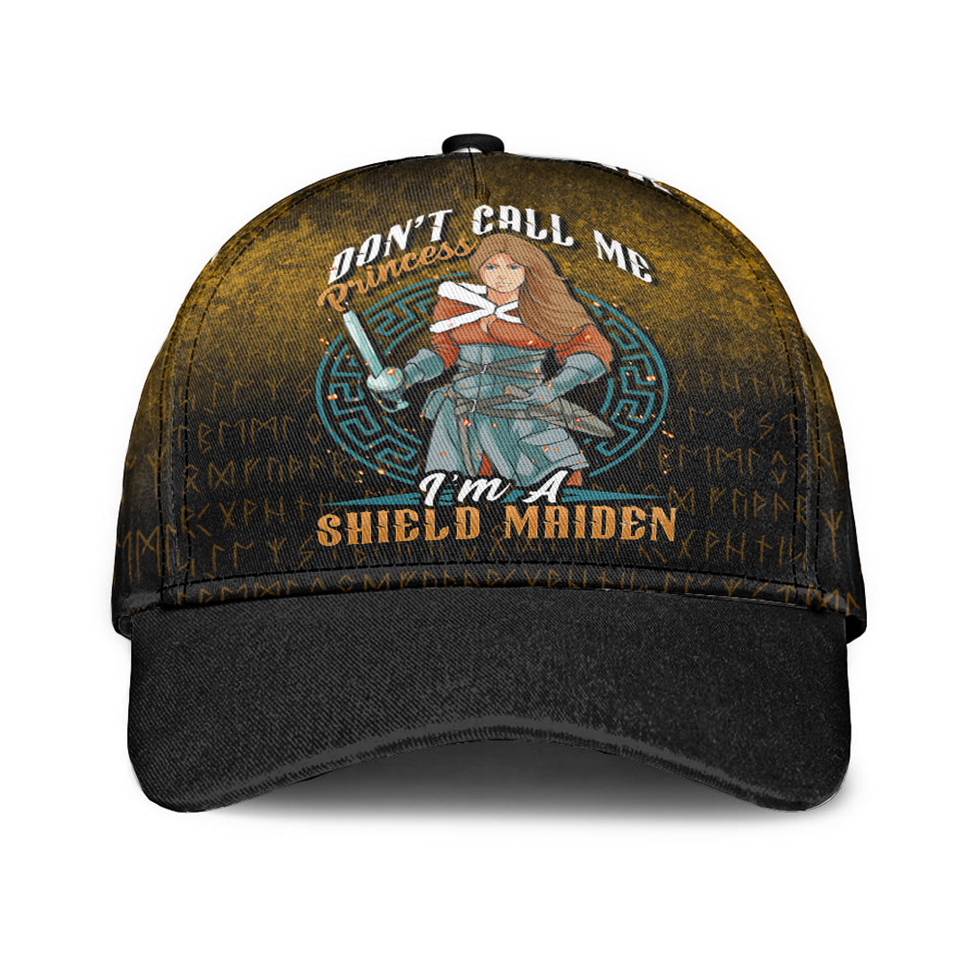 Viking Classic Cap Im A Shield Maiden Classic Cap RLT12