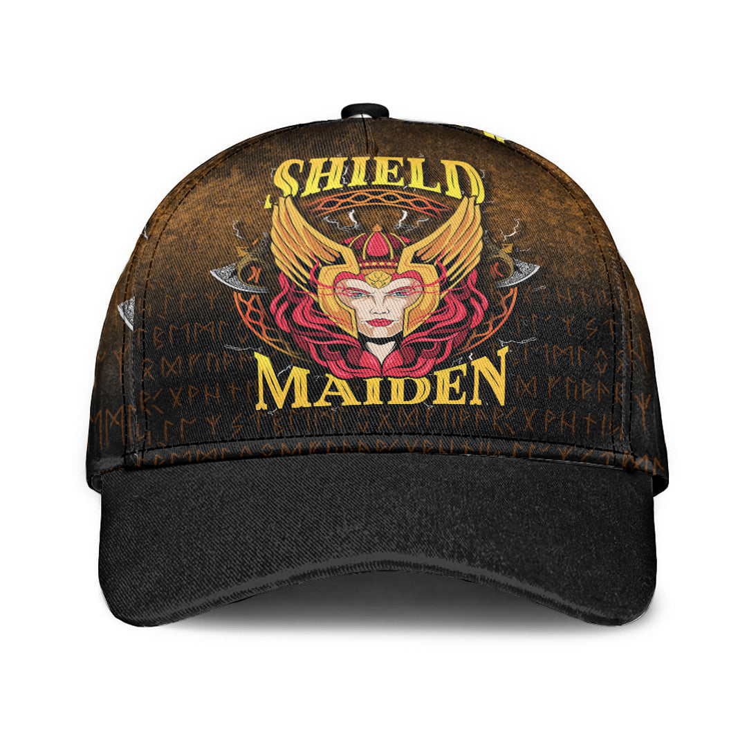 Viking Classic Cap Shield Maiden Classic Cap RLT12