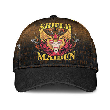 Viking Classic Cap Shield Maiden Classic Cap RLT12