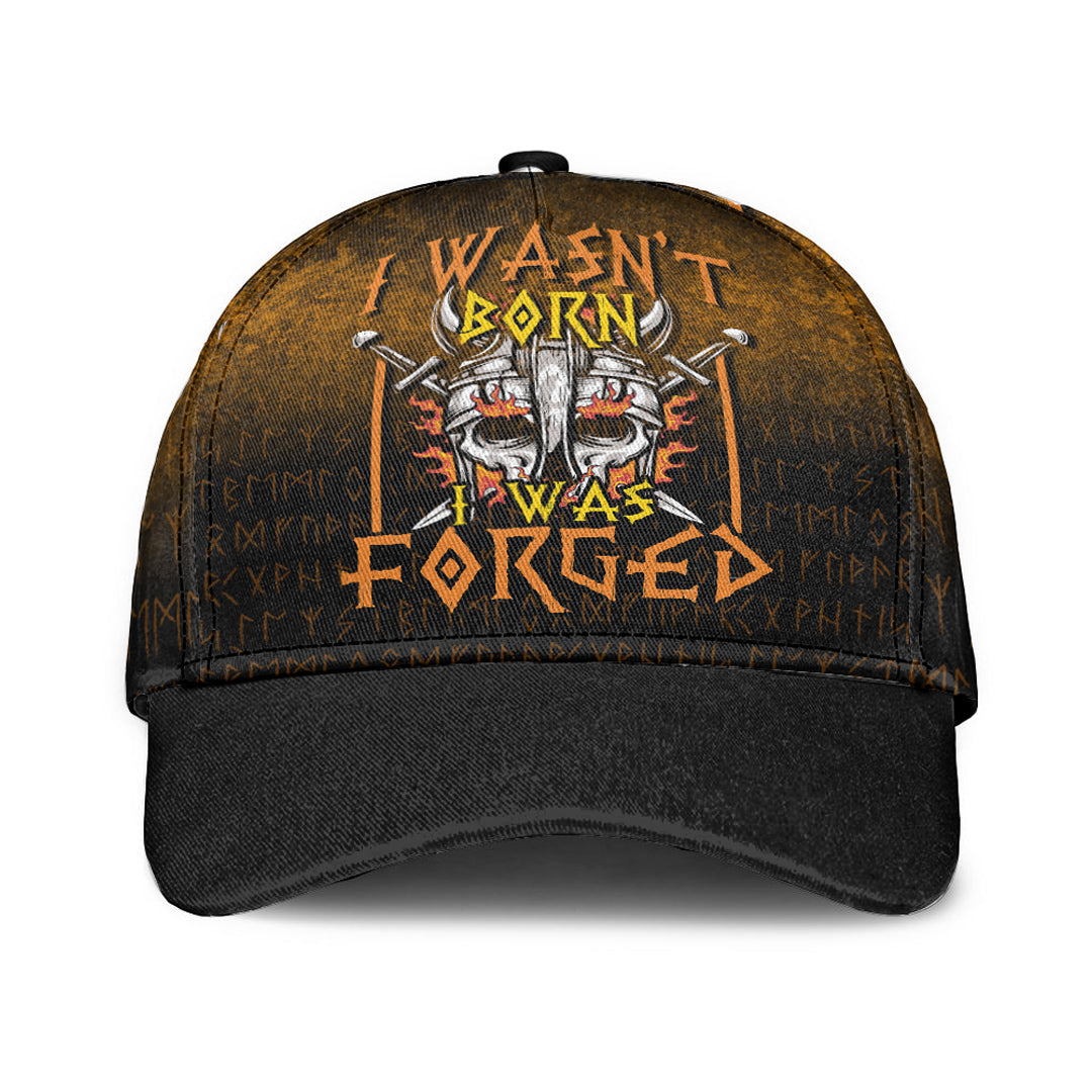 Viking Classic Cap I Wasnt Born I Was Forged Classic Cap RLT12