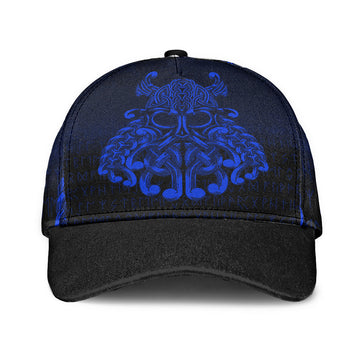 Viking Classic Cap Vikings Odin Valhalla Blue Version Classic Cap RLT12