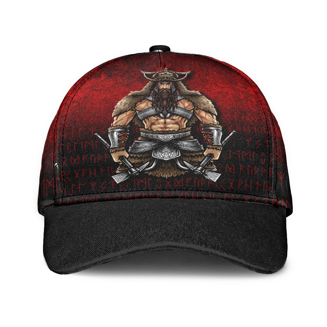 Viking Classic Cap Berserker Viking Warrior Valhalla Classic Cap RLT12