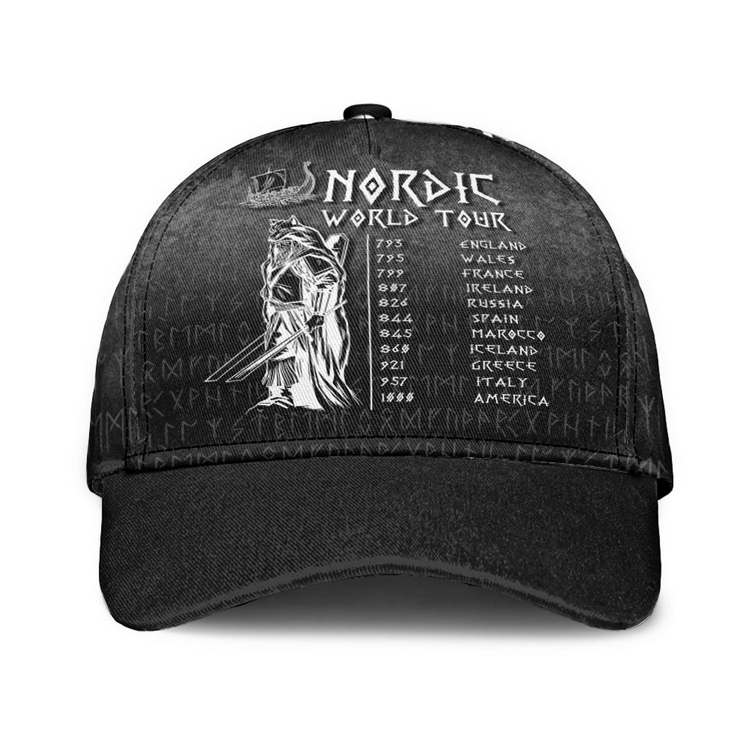 Viking Classic Cap Nordic World Tour Classic Cap RLT12