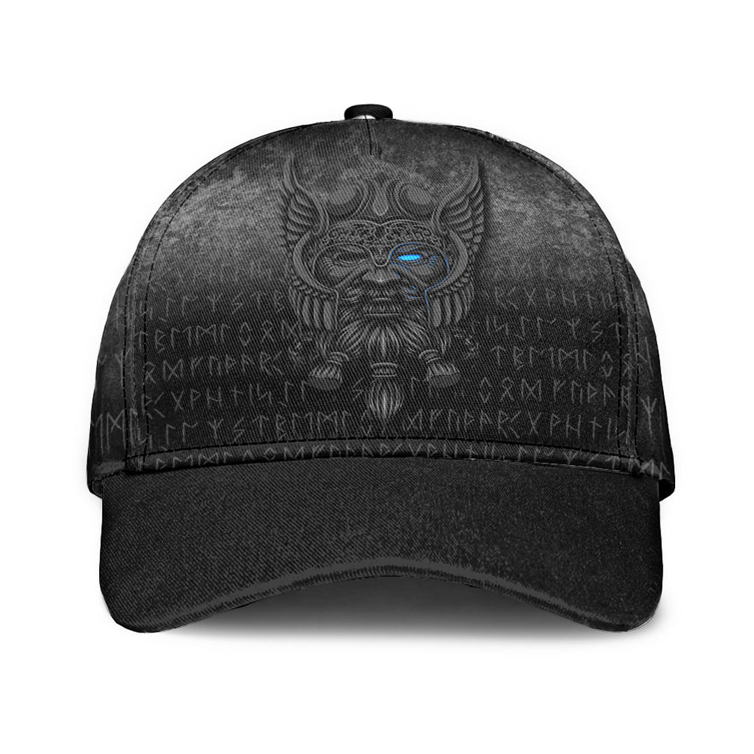 Viking Classic Cap Viking Odin Allfather In Asgard Special Version Classic Cap RLT12