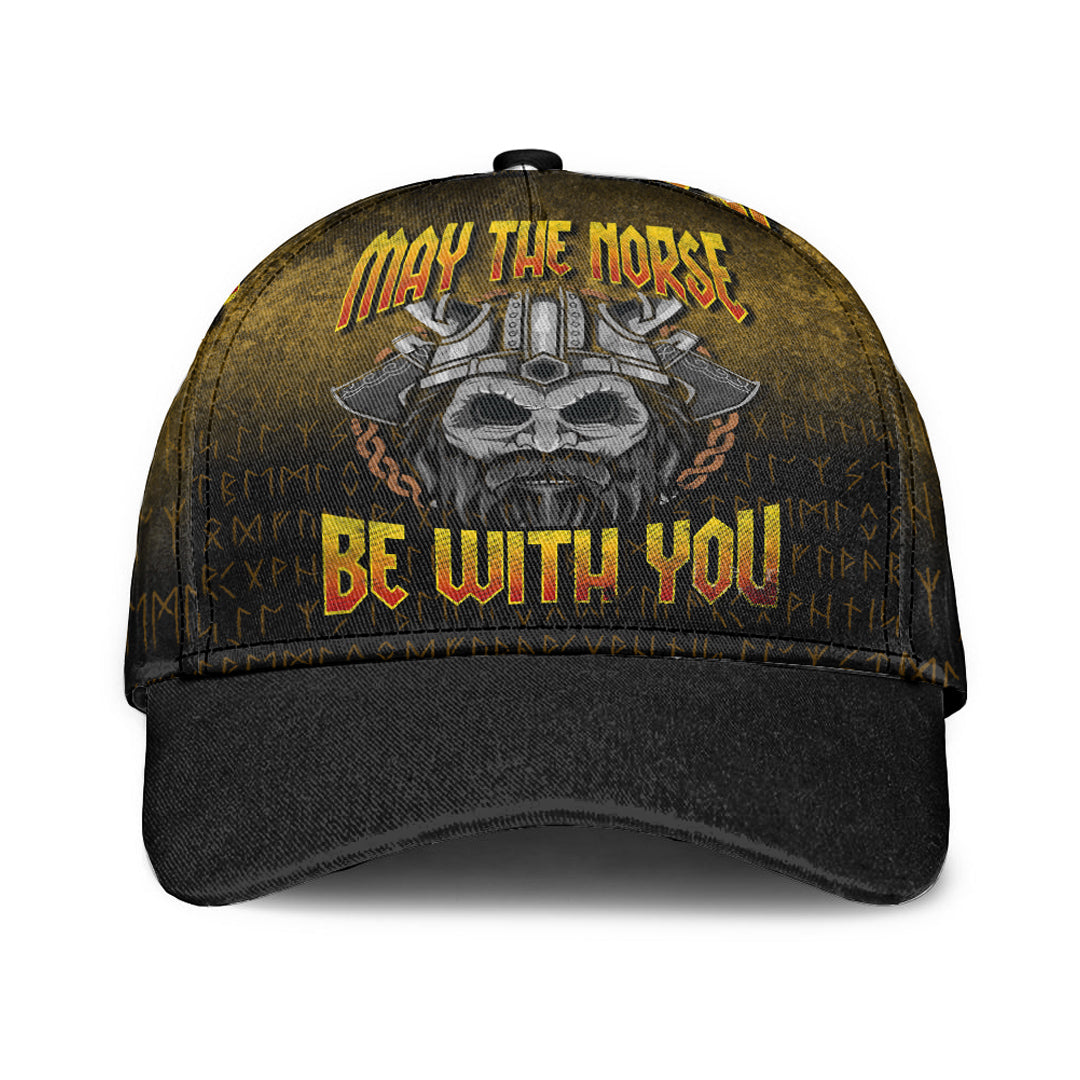 Viking Classic Cap May The Norse Be With You Classic Cap RLT12