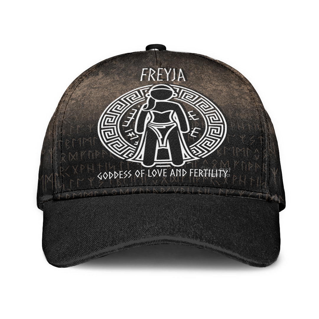 Wonder Print Shop Classic Cap - Freyja the Goddess of Love and Fertility Classic Cap RLT12
