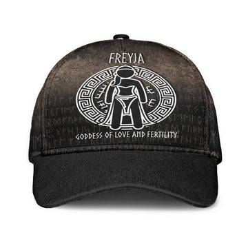 Wonder Print Shop Classic Cap - Freyja the Goddess of Love and Fertility Classic Cap RLT12