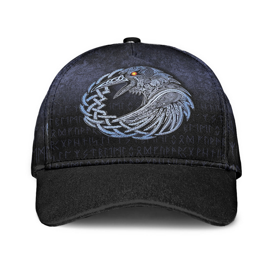 Viking Classic Cap Vikings Raven Special Blue Version Classic Cap RLT12