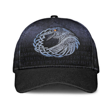 Viking Classic Cap Vikings Raven Special Blue Version Classic Cap RLT12