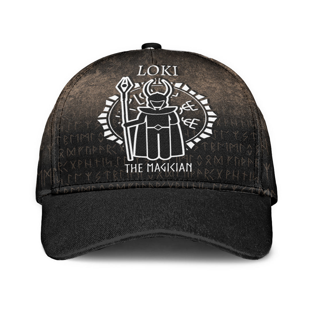 Wonder Print Shop Classic Cap - Loki The Magician Classic Cap RLT12
