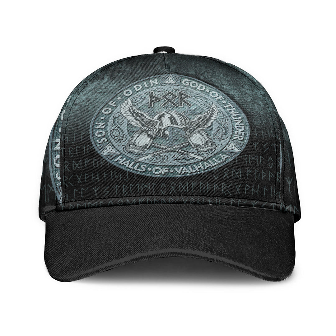 Wonder Print Classic Cap - Thor God Of Thunder Classic Cap