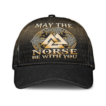 Viking Classic Cap May The Norse Be With You Viking Gold Version Classic Cap RLT12