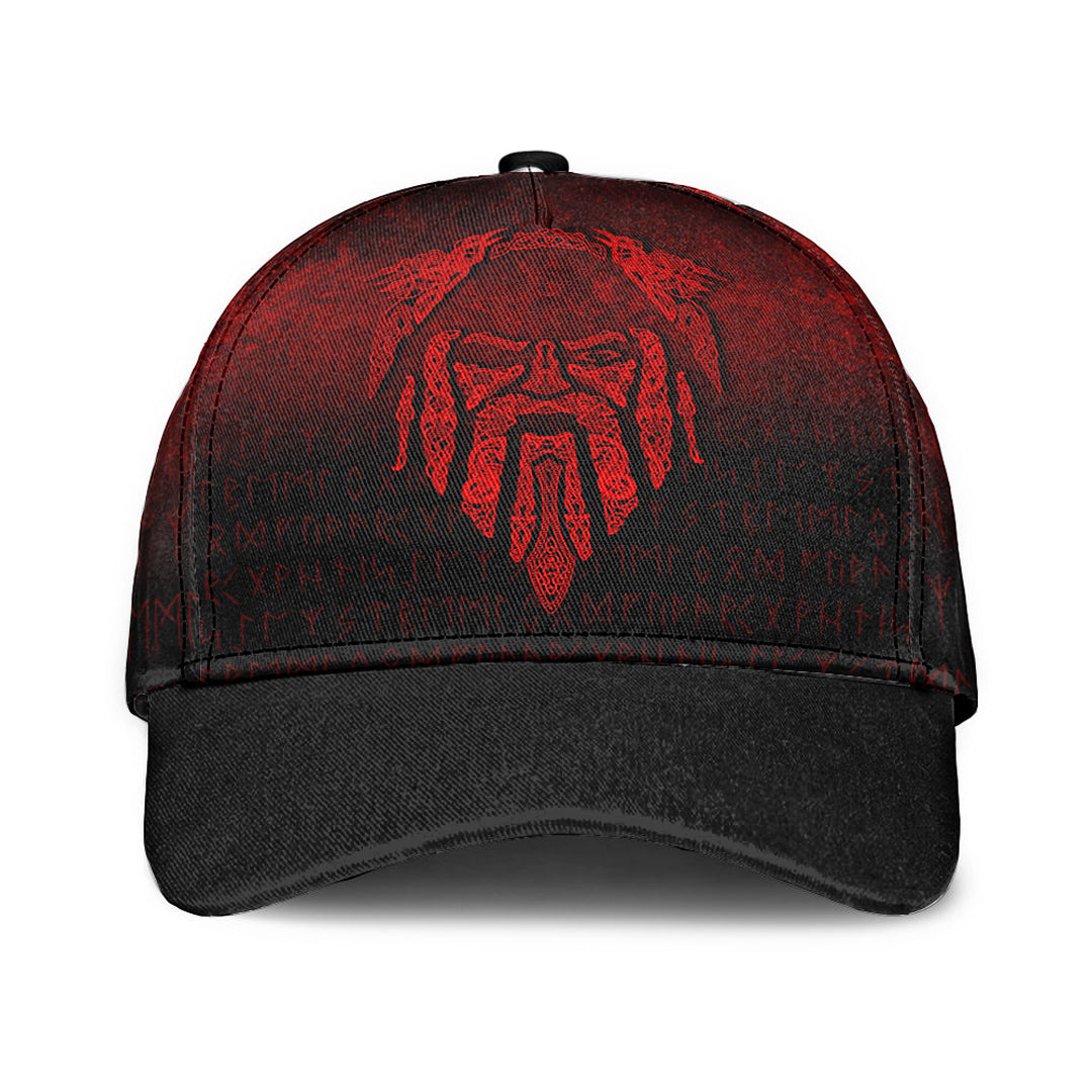 Viking Classic Cap Eye of Odin Red Version Classic Cap RLT12