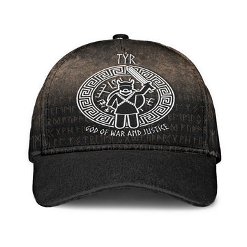 Wonder Print Shop Classic Cap - Tyr God Of War and Justice Classic Cap RLT12