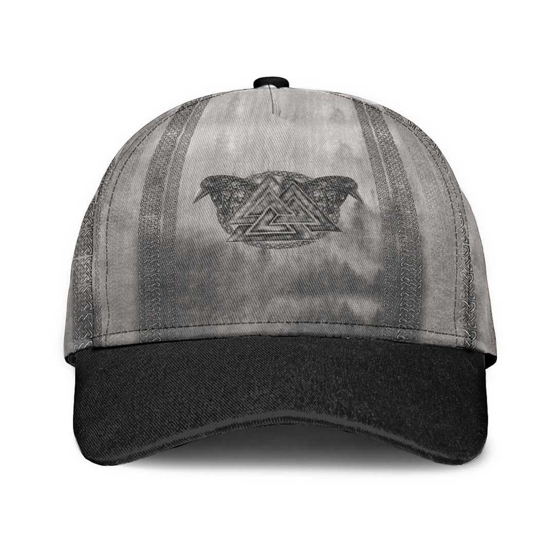 Viking Classic Cap Viking Valknut and Raven Classic Cap RLT12