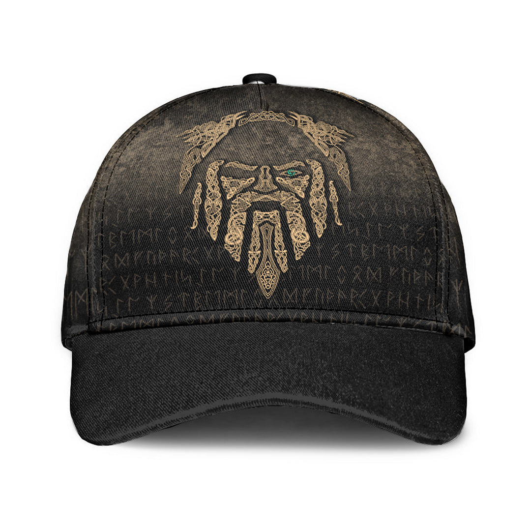 Viking Classic Cap Eye of Odin Gold Version Classic Cap RLT12