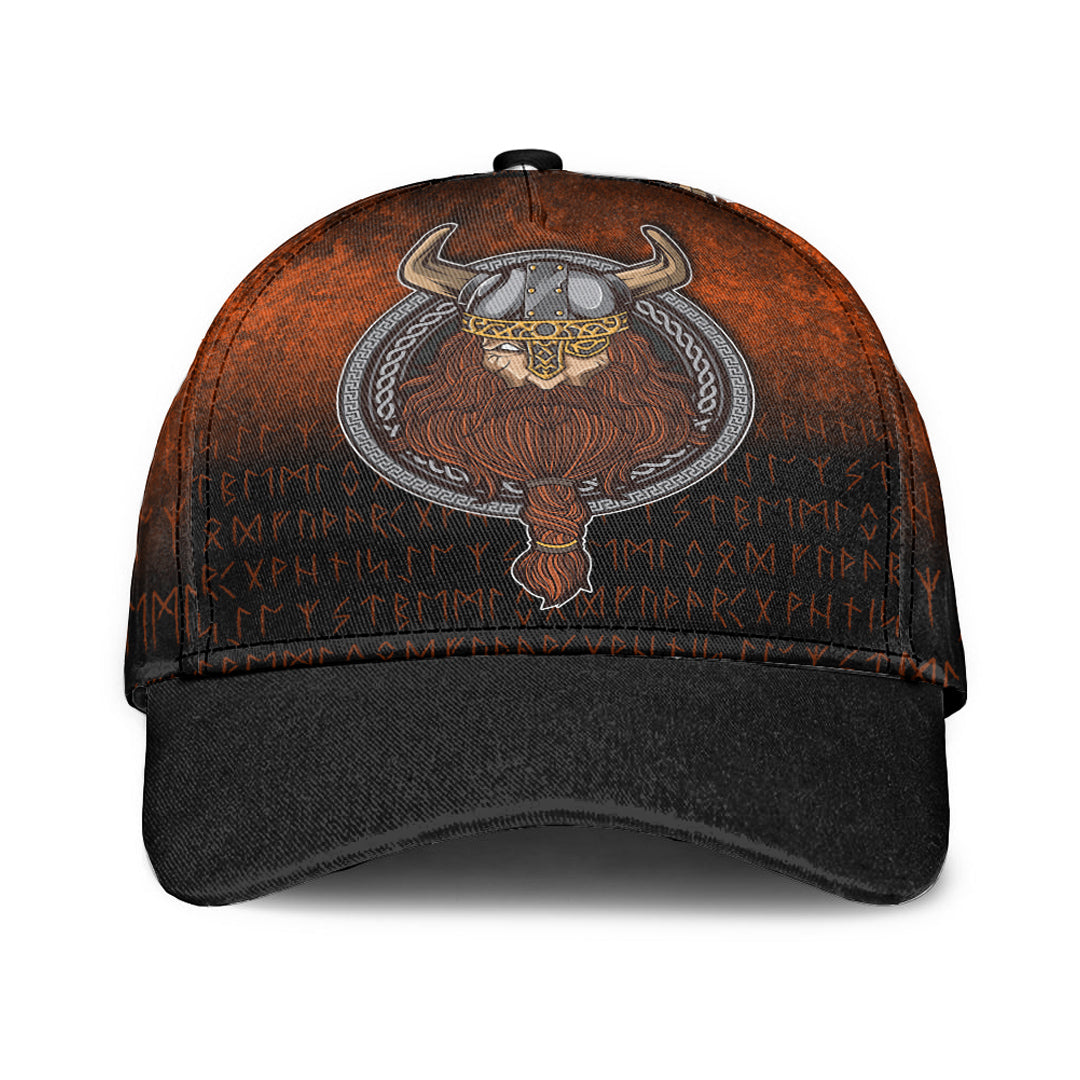 Viking Classic Cap Viking Warrior Odin Valhalla Classic Cap RLT12