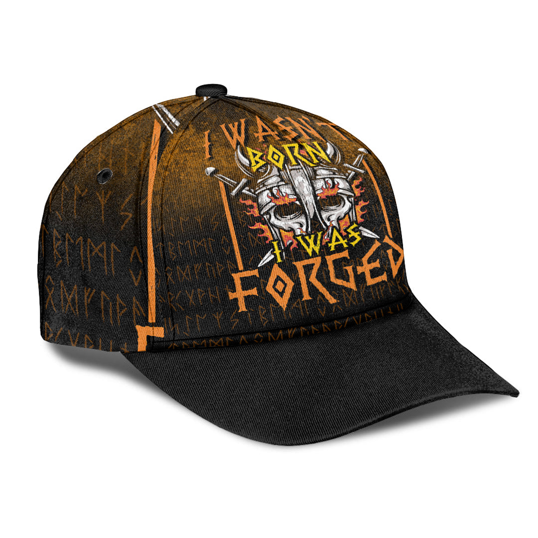 Viking Classic Cap I Wasnt Born I Was Forged Classic Cap RLT12