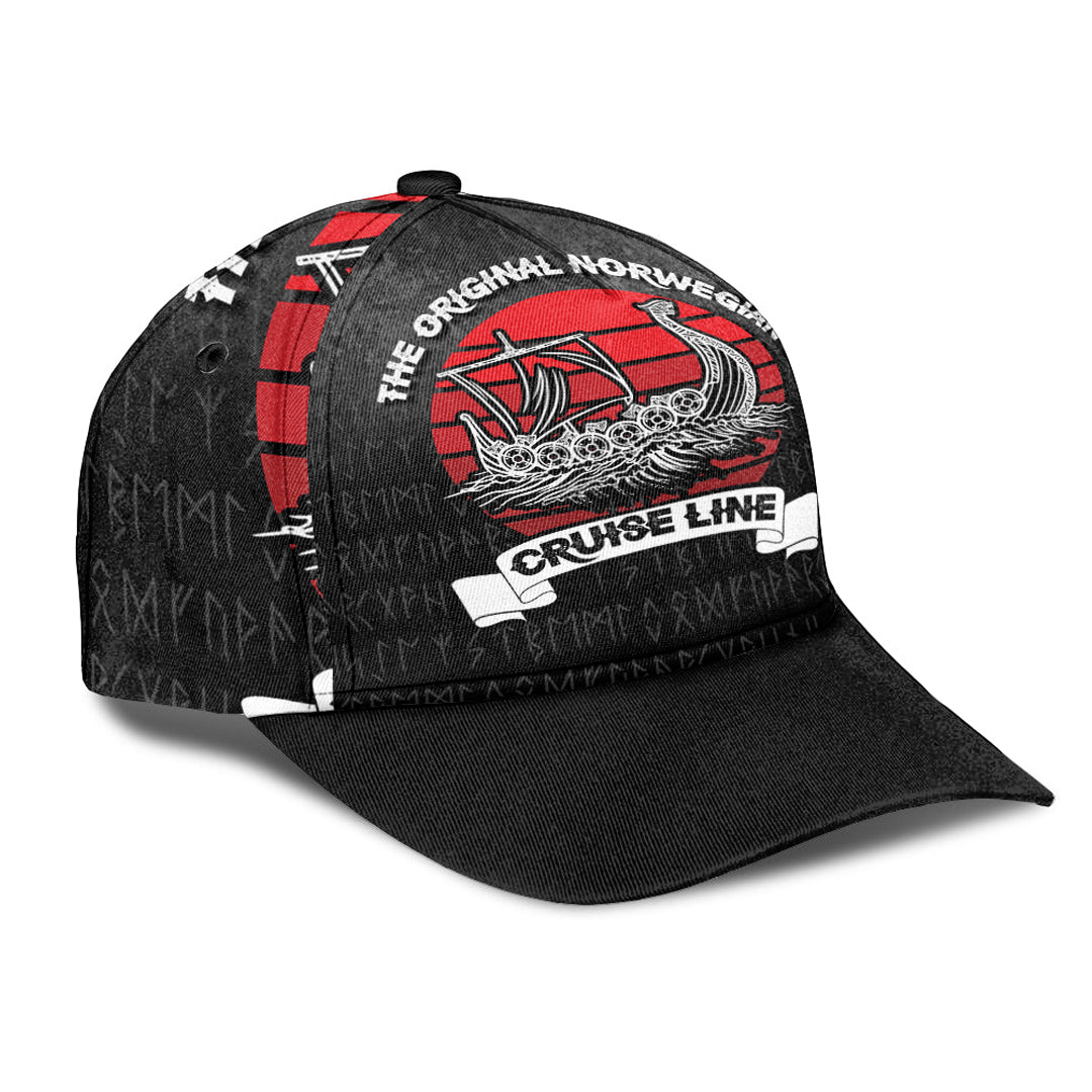 Viking Classic Cap The Original Norwegian Cruise Line Classic Cap RLT12