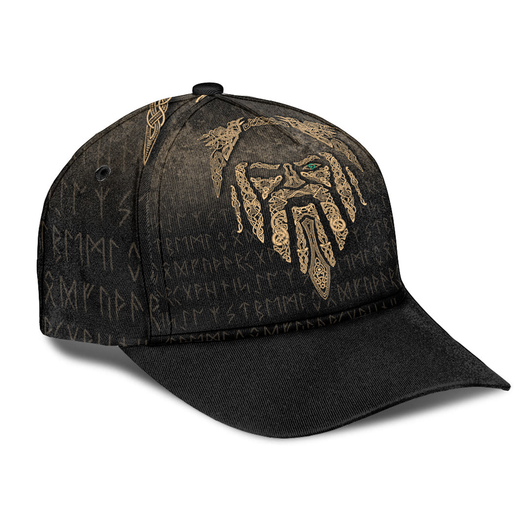 Viking Classic Cap Eye of Odin Gold Version Classic Cap RLT12