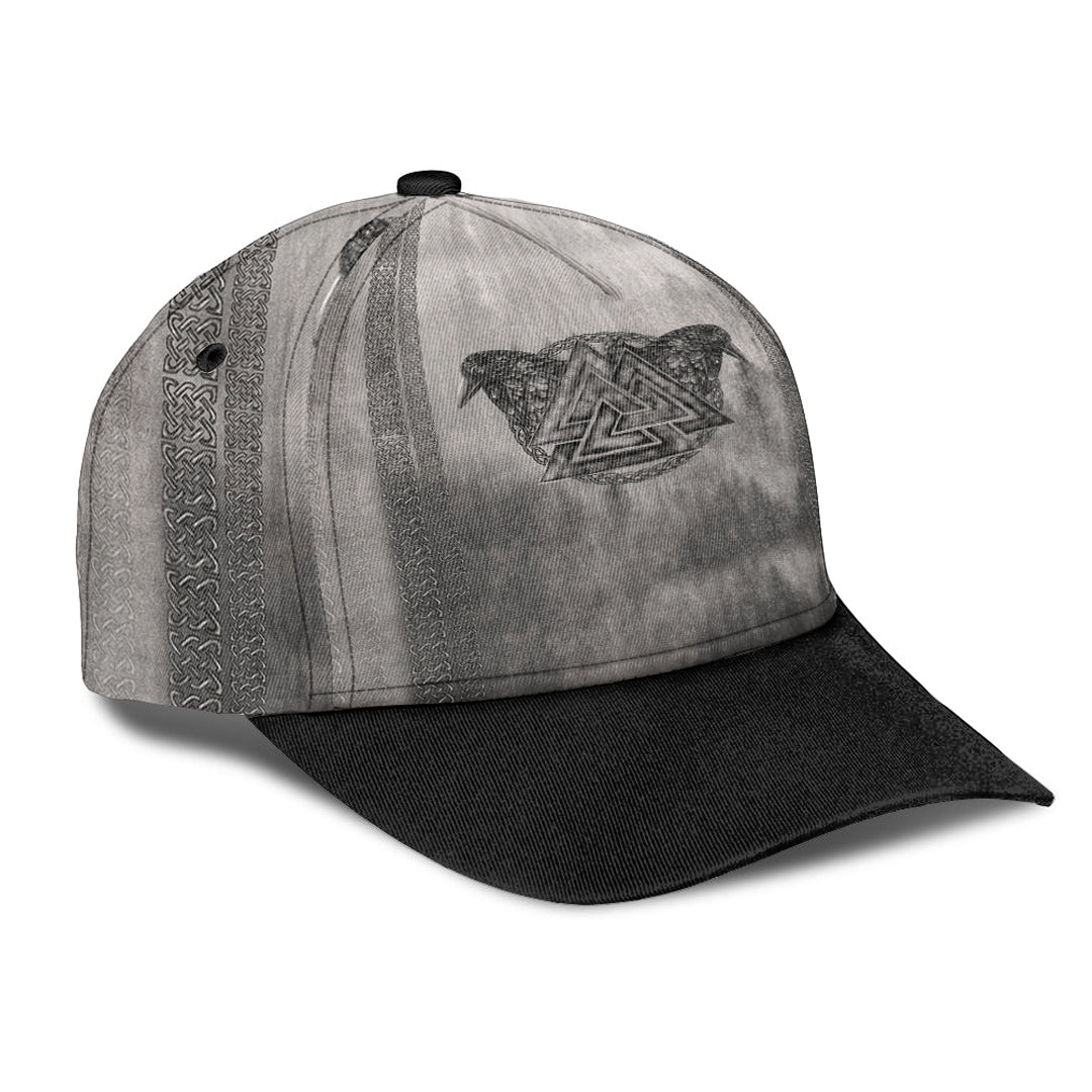 Viking Classic Cap Viking Valknut and Raven Classic Cap RLT12
