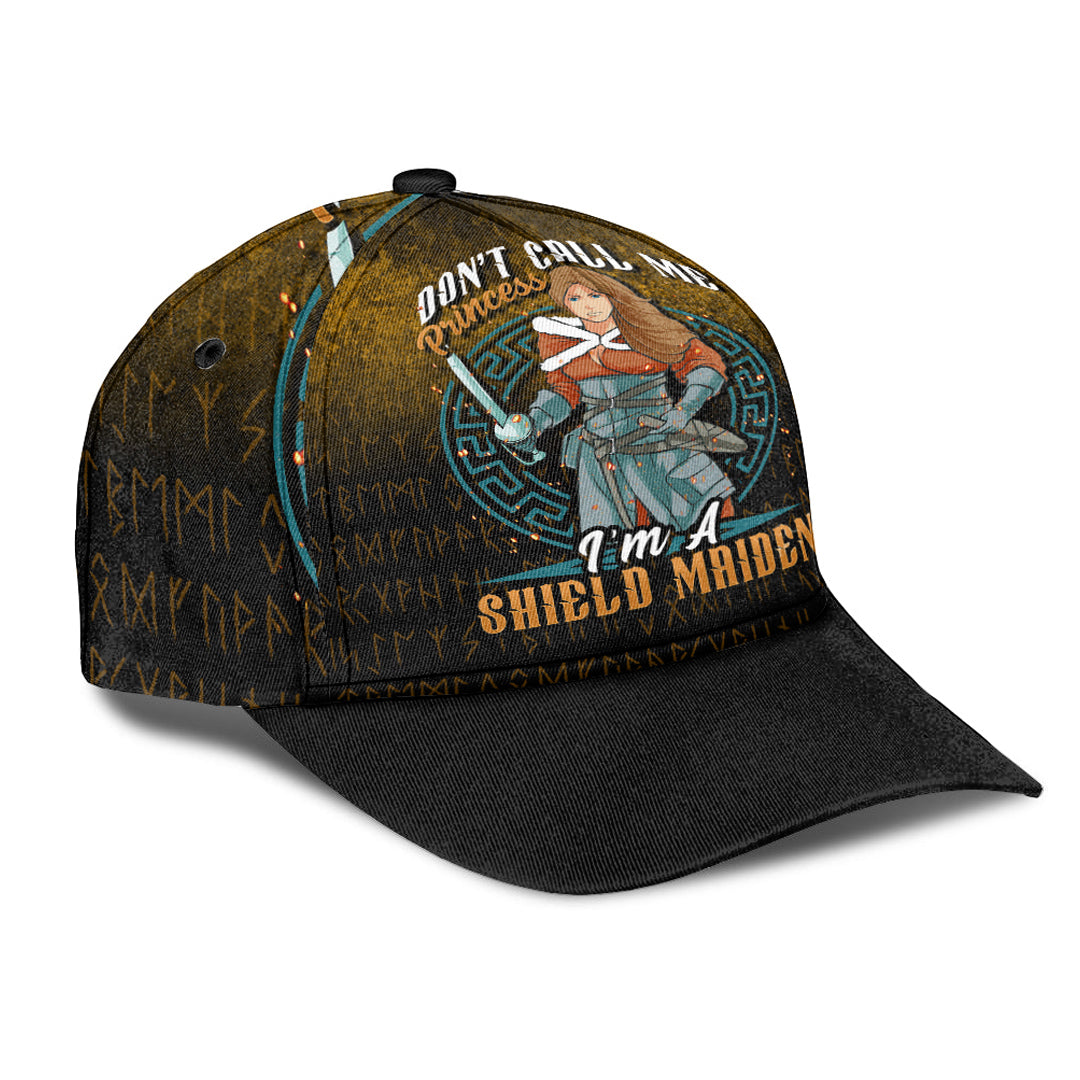 Viking Classic Cap Im A Shield Maiden Classic Cap RLT12