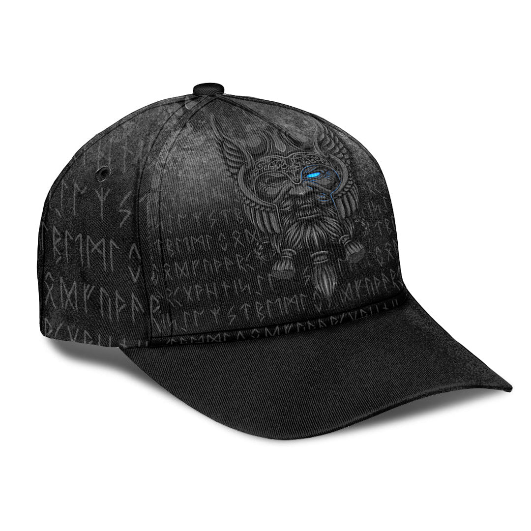 Viking Classic Cap Viking Odin Allfather In Asgard Special Version Classic Cap RLT12