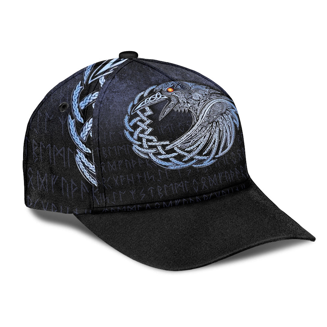 Viking Classic Cap Vikings Raven Special Blue Version Classic Cap RLT12