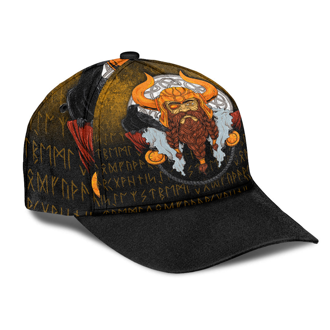 Viking Classic Cap Viking God Odin Raven Classic Cap RLT12