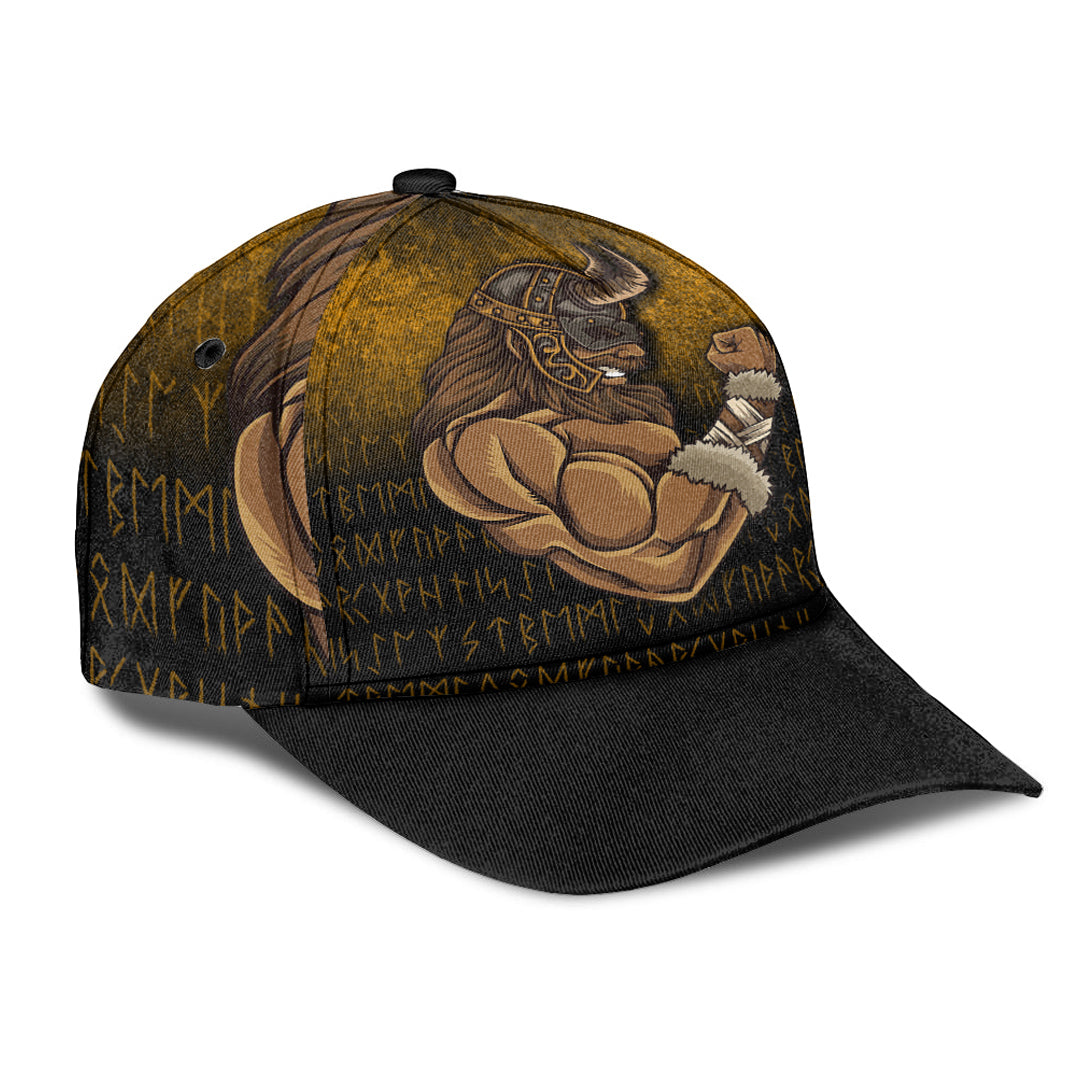 Viking Classic Cap Viking Warrior Muscles Power Classic Cap RLT12