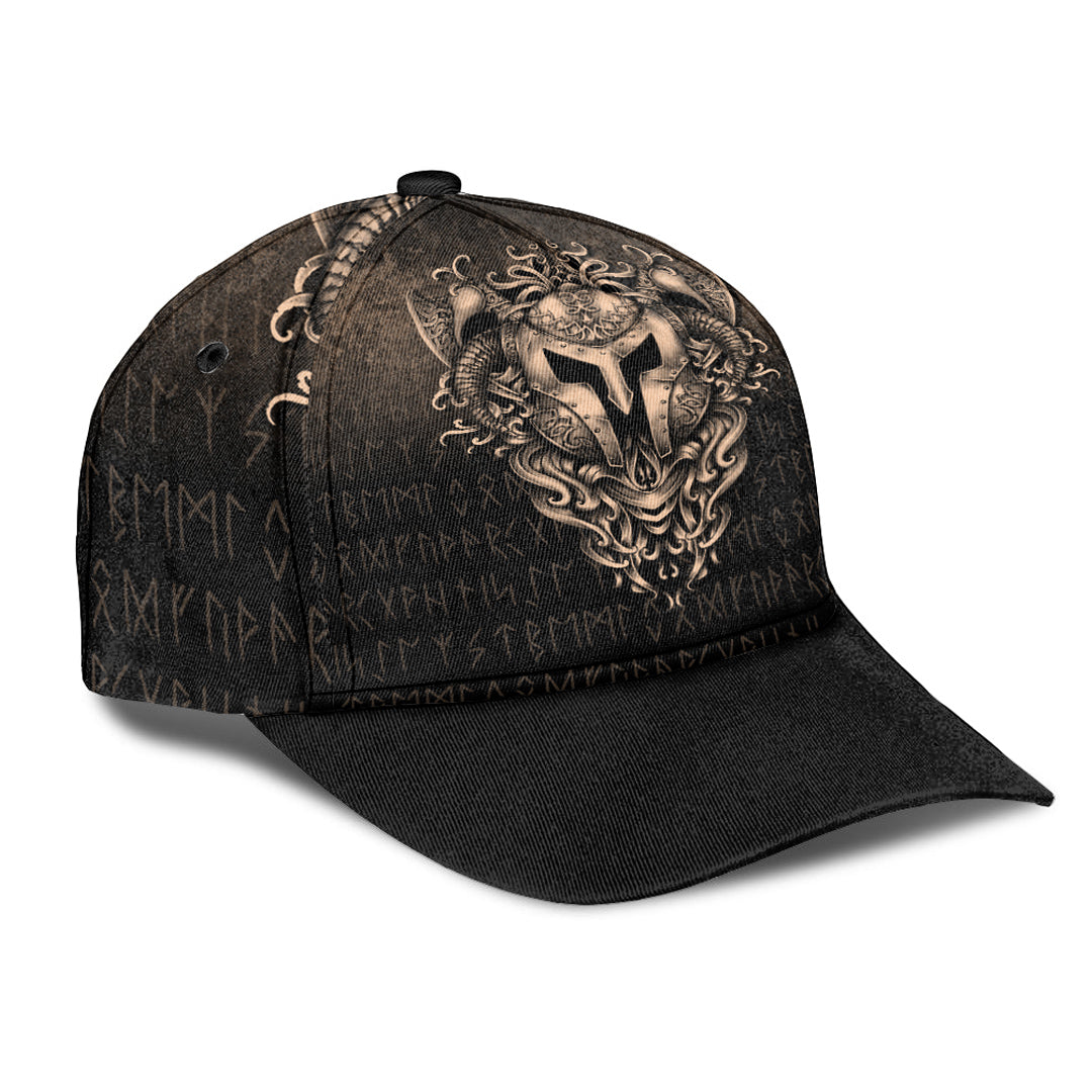 Viking Classic Cap The Armor Of Viking Gold Version Classic Cap RLT12
