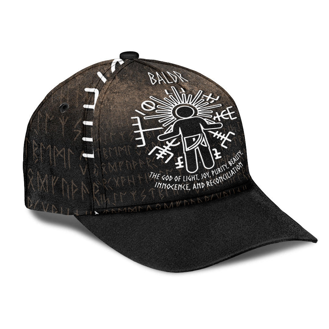 Wonder Print Shop Classic Cap - Baldr God Classic Cap RLT12