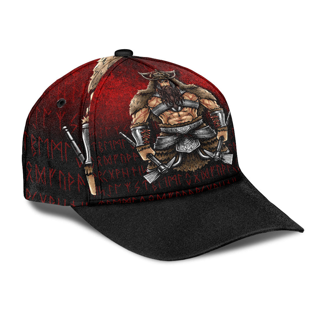 Viking Classic Cap Berserker Viking Warrior Valhalla Classic Cap RLT12